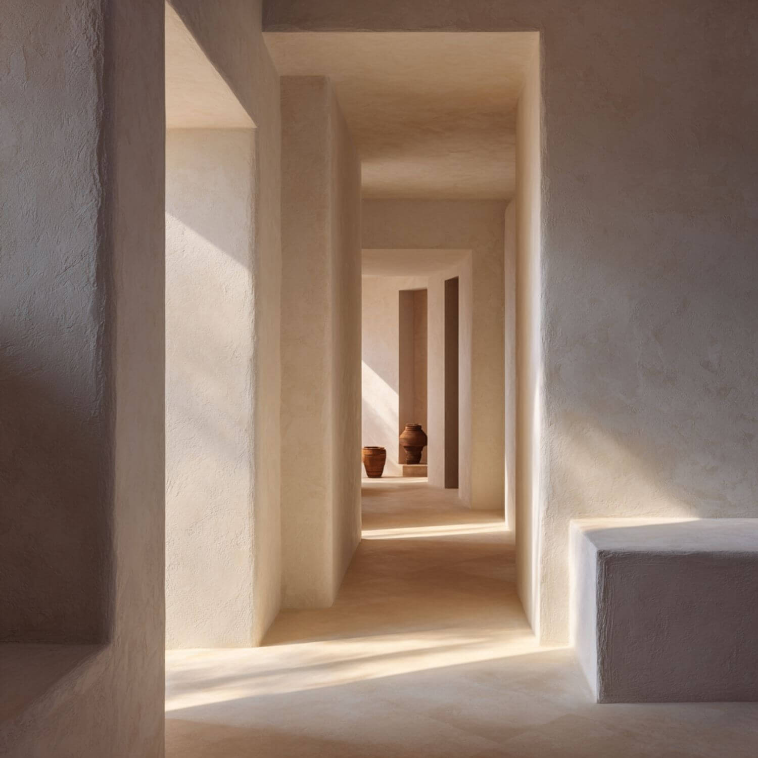 Interiorismo real con orden: espacio despejado y funcional diseñado por Fran Linares