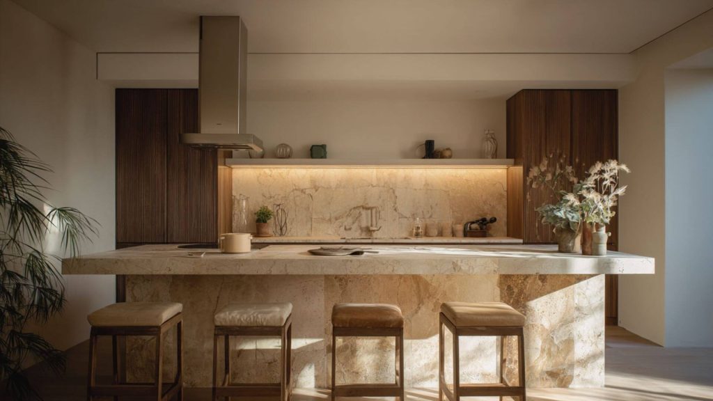 Reformar en Sevilla con proyecto de interiorismo bien planificado en cocina.