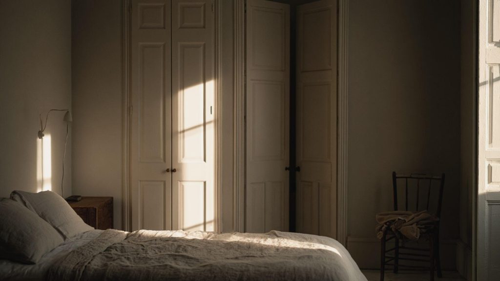 Dormitorio en proyecto de interiorismo en Sevilla para una casa mejor pensada.